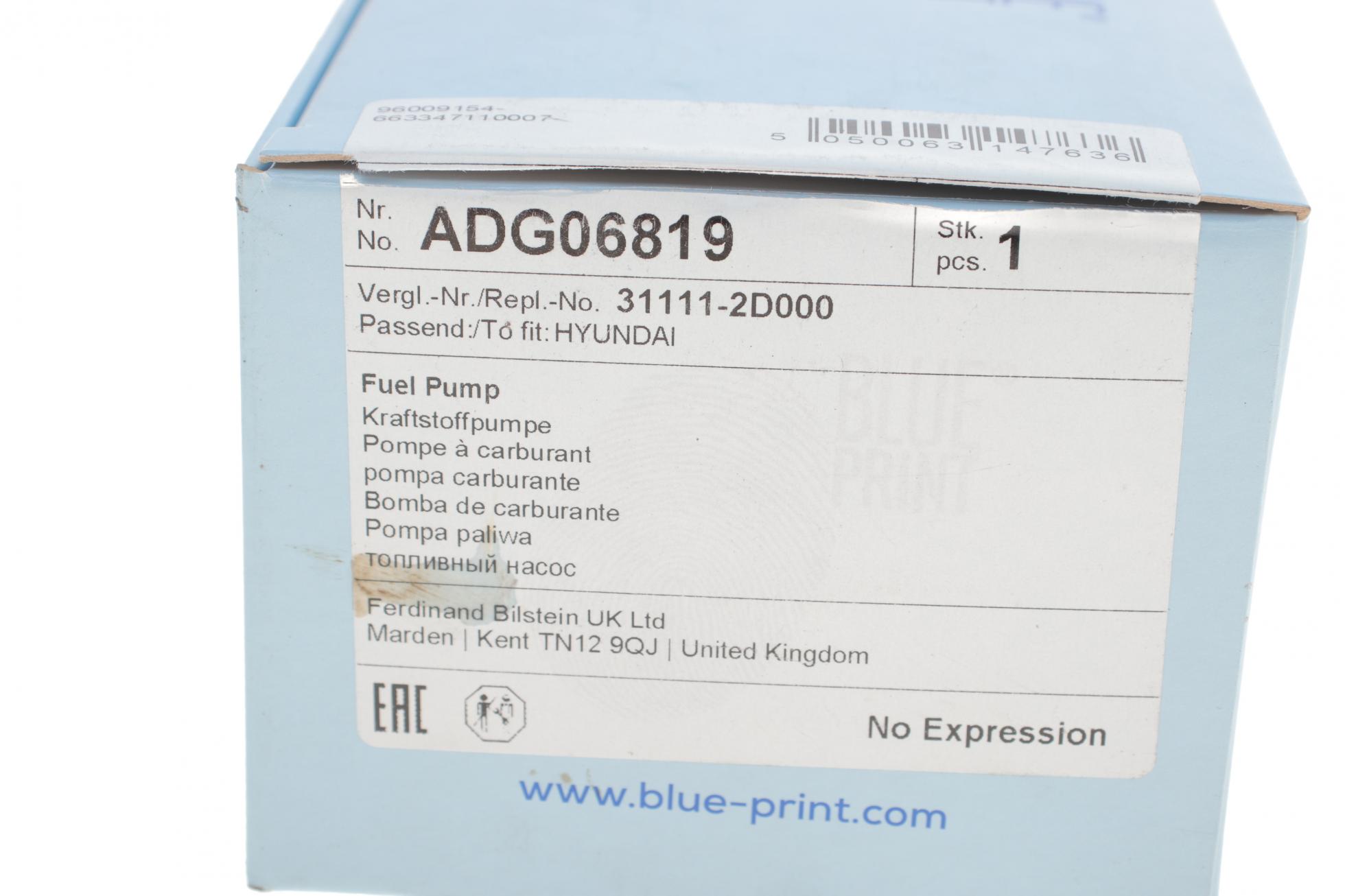 ADG06819 BLUE PRINT